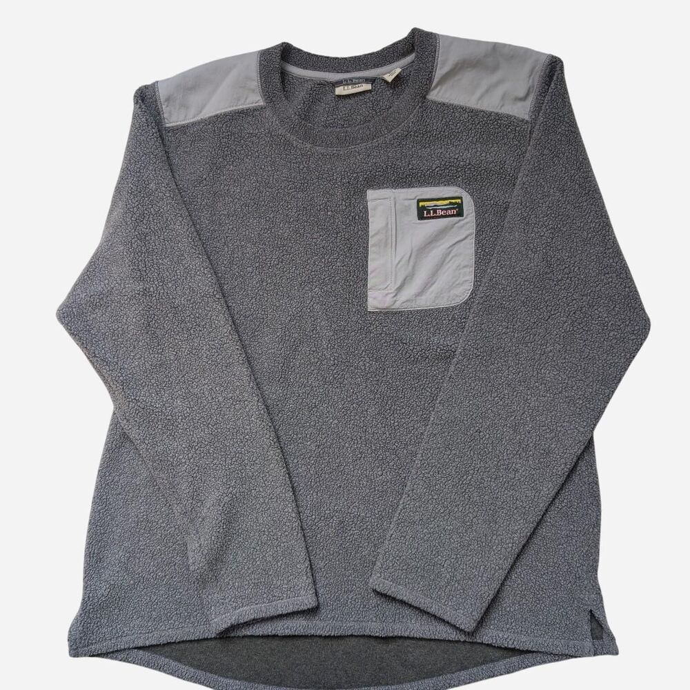 LL Bean Women's Grey Sweatshirt